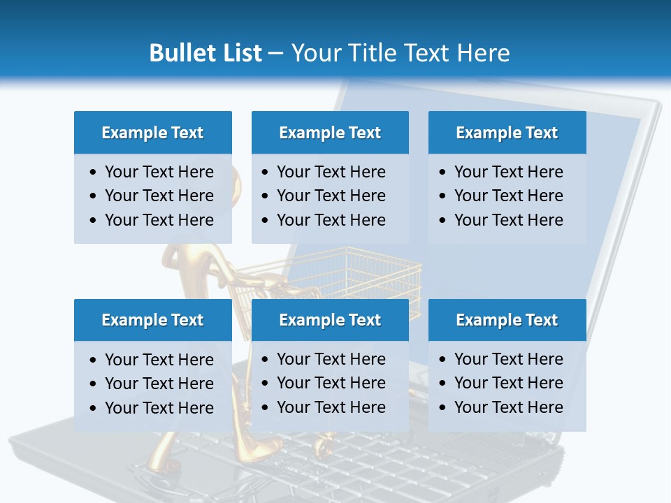 Buyer Shop Web PowerPoint Template