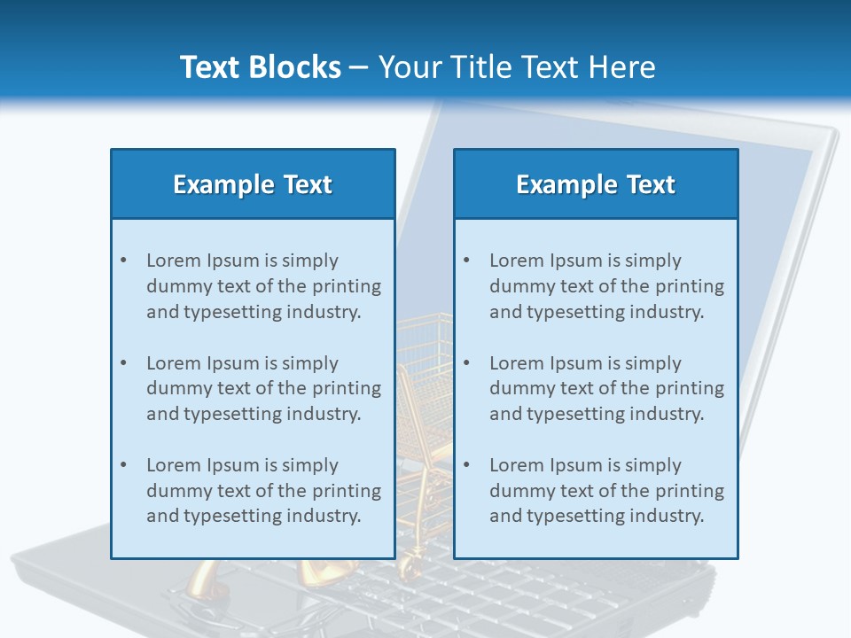 Buyer Shop Web PowerPoint Template