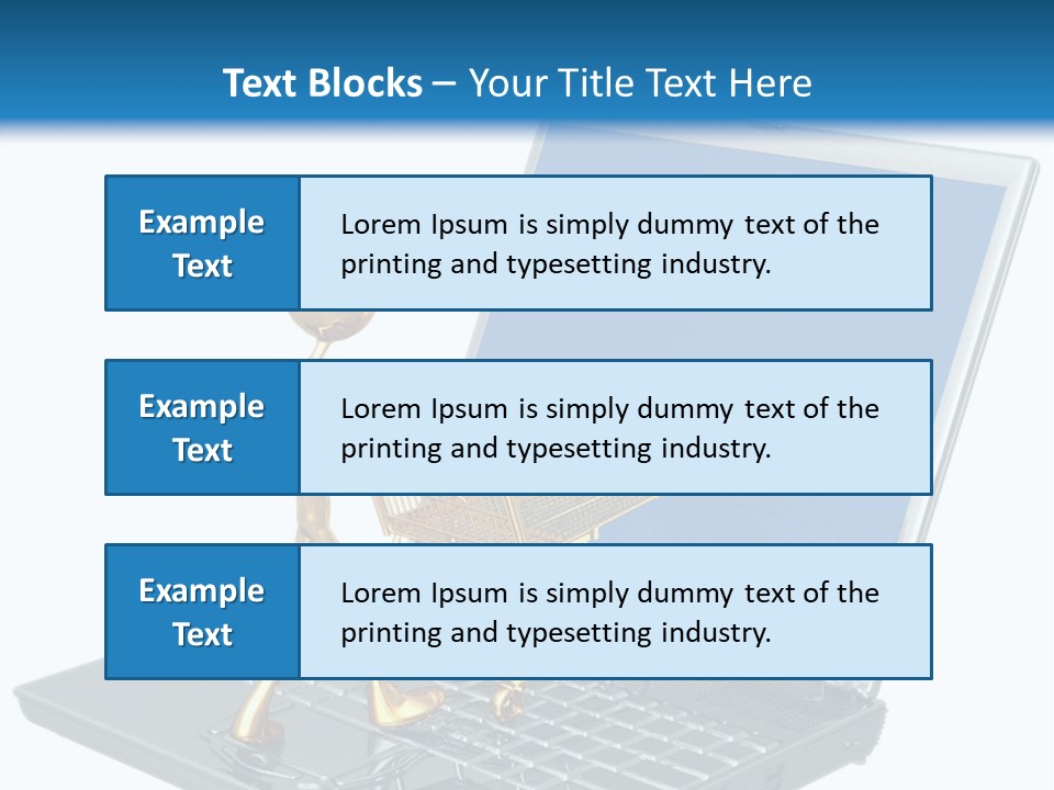Buyer Shop Web PowerPoint Template