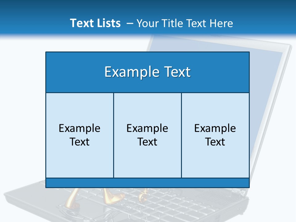 Buyer Shop Web PowerPoint Template