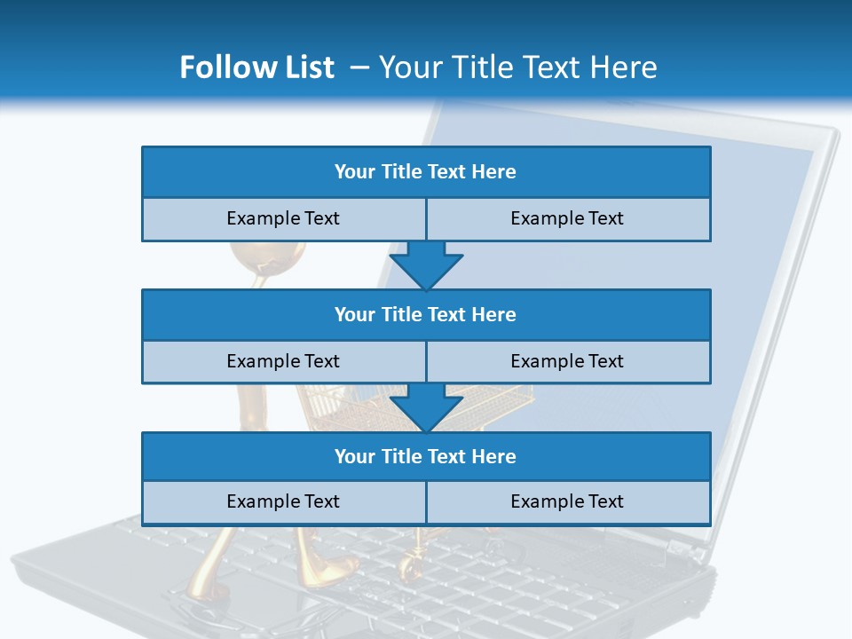 Buyer Shop Web PowerPoint Template