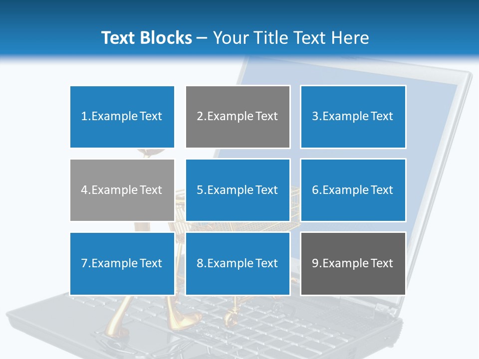 Buyer Shop Web PowerPoint Template