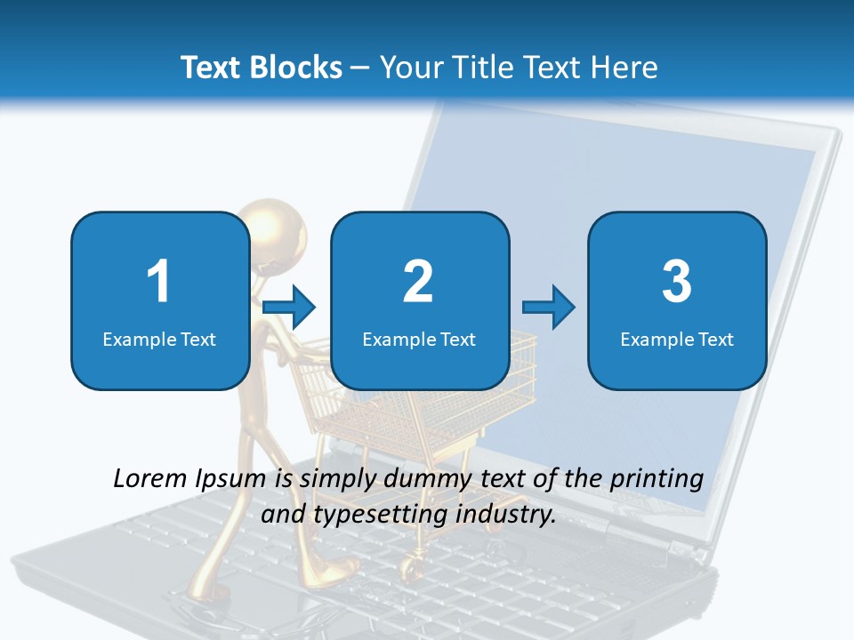 Buyer Shop Web PowerPoint Template