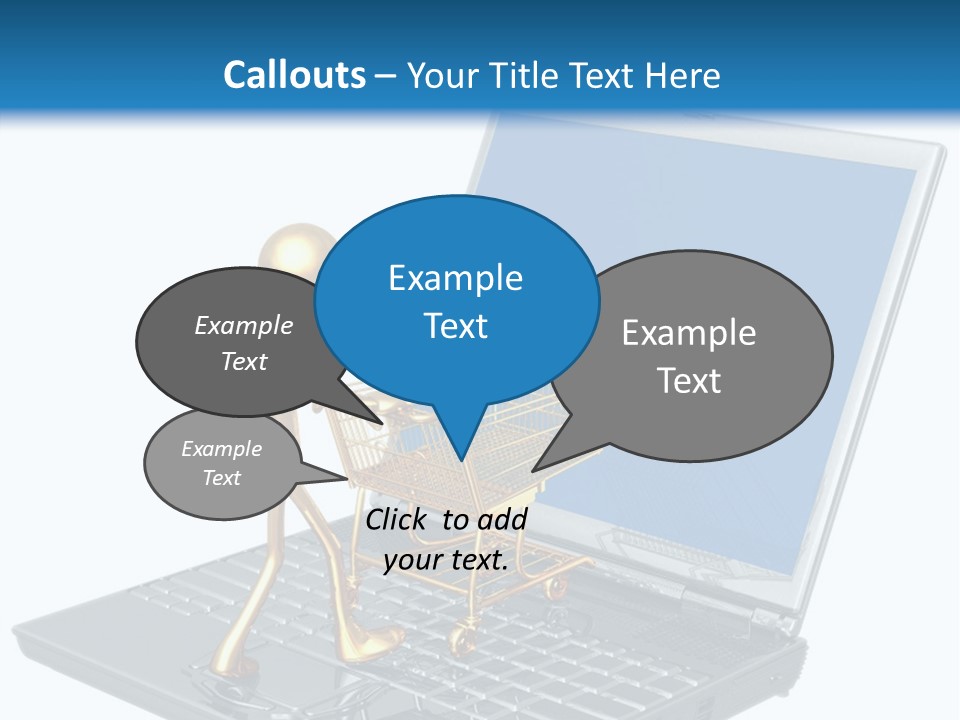 Buyer Shop Web PowerPoint Template