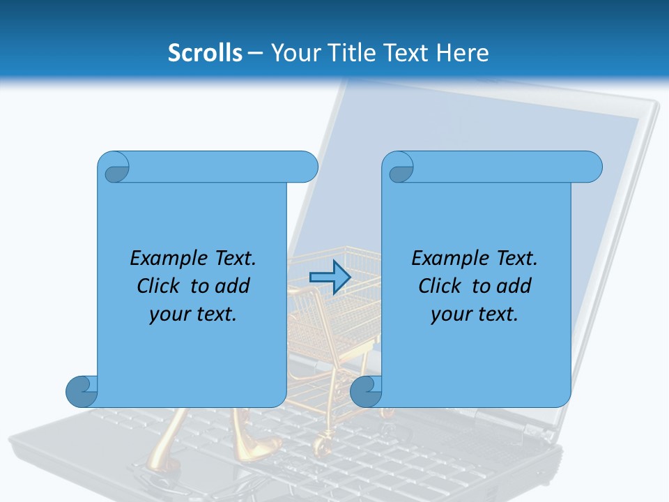 Buyer Shop Web PowerPoint Template