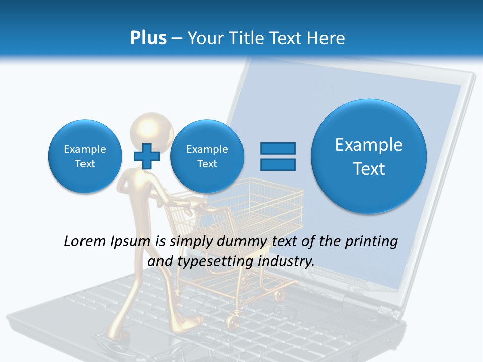 Buyer Shop Web PowerPoint Template