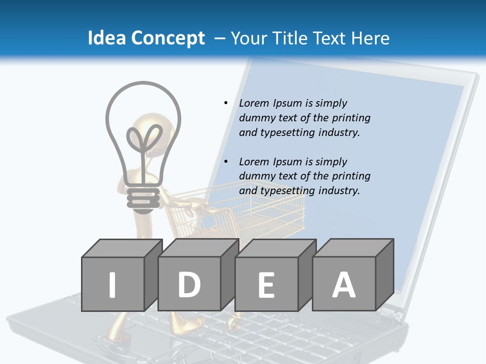 Buyer Shop Web PowerPoint Template