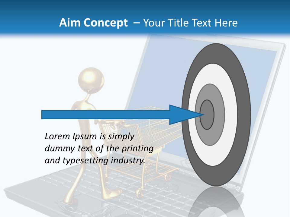 Buyer Shop Web PowerPoint Template