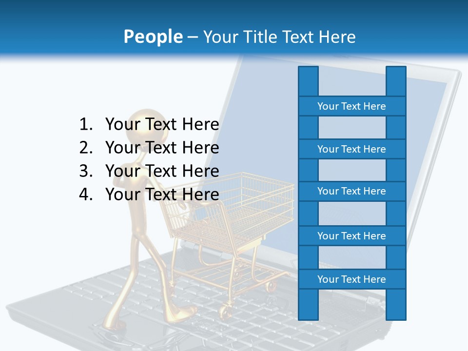 Buyer Shop Web PowerPoint Template