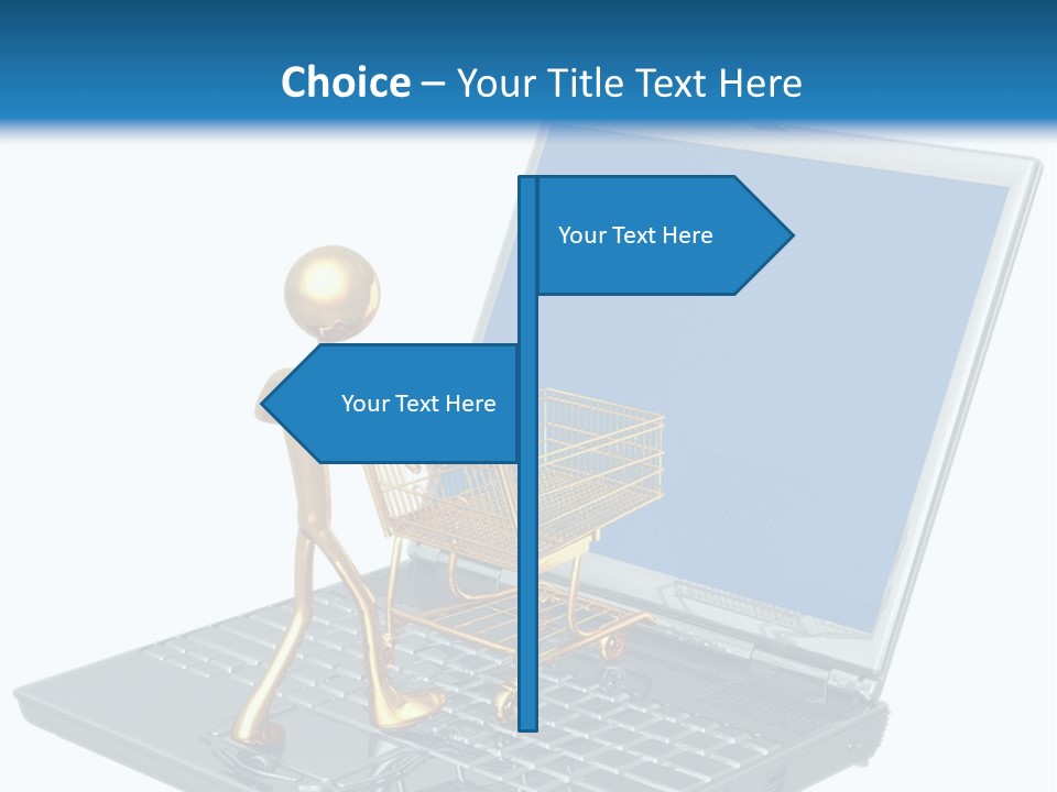Buyer Shop Web PowerPoint Template