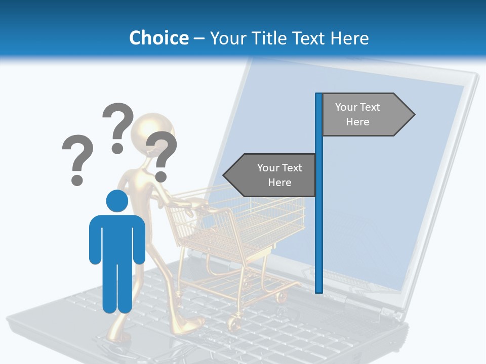 Buyer Shop Web PowerPoint Template