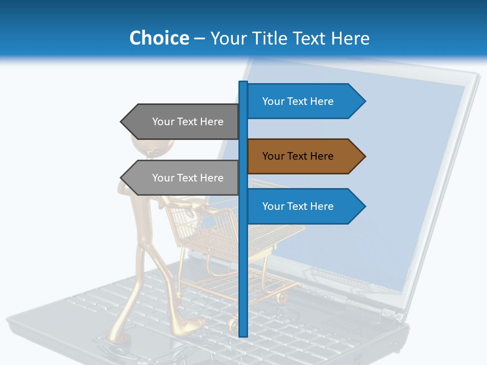 Buyer Shop Web PowerPoint Template