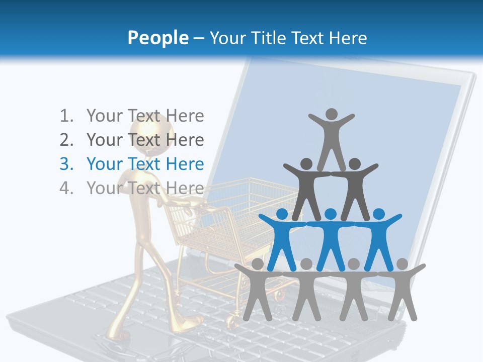 Buyer Shop Web PowerPoint Template
