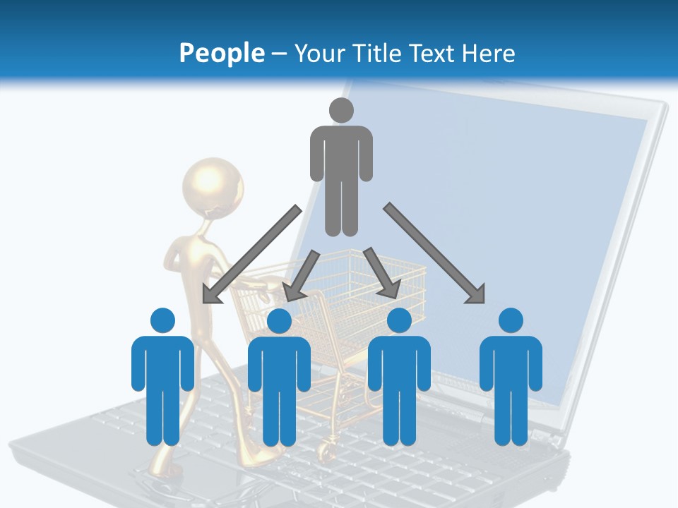 Buyer Shop Web PowerPoint Template