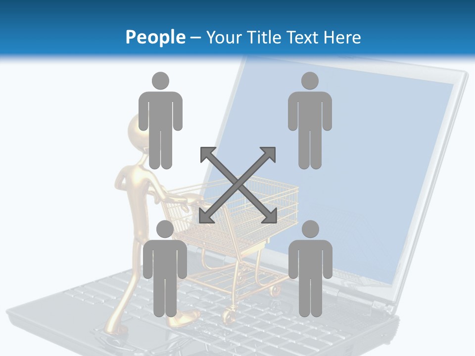 Buyer Shop Web PowerPoint Template