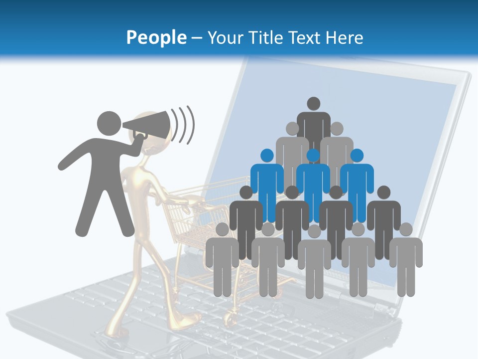 Buyer Shop Web PowerPoint Template