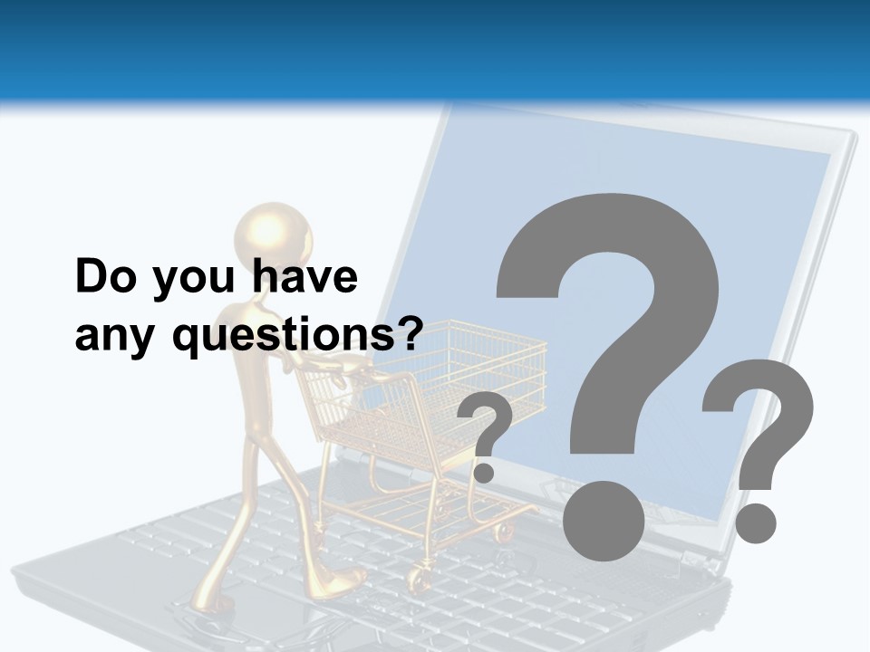 Buyer Shop Web PowerPoint Template