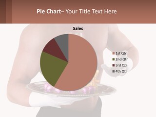 Man Waiter Beautiful PowerPoint Template