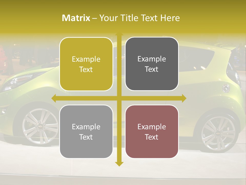 Metal Speed Retro PowerPoint Template