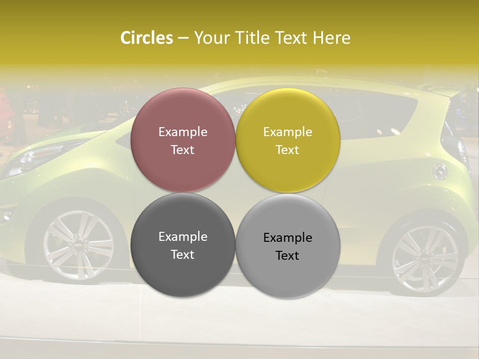 Metal Speed Retro PowerPoint Template