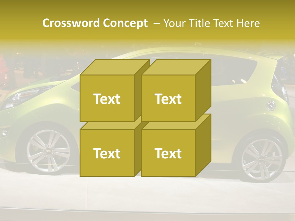 Metal Speed Retro PowerPoint Template