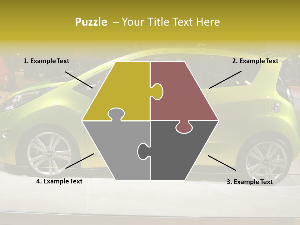 Metal Speed Retro PowerPoint Template