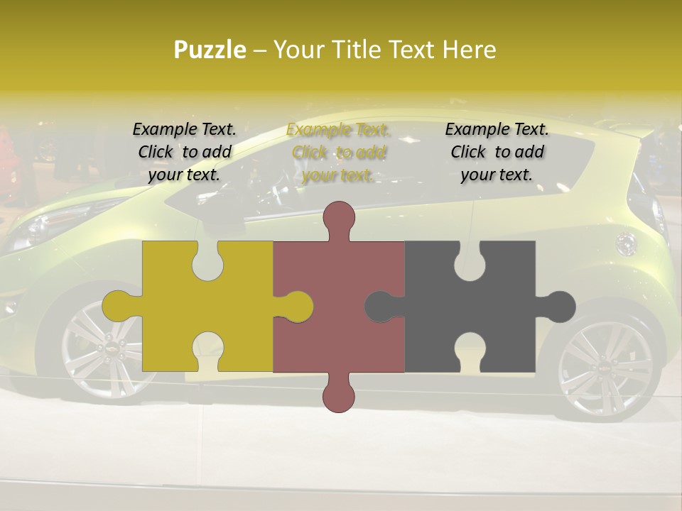 Metal Speed Retro PowerPoint Template