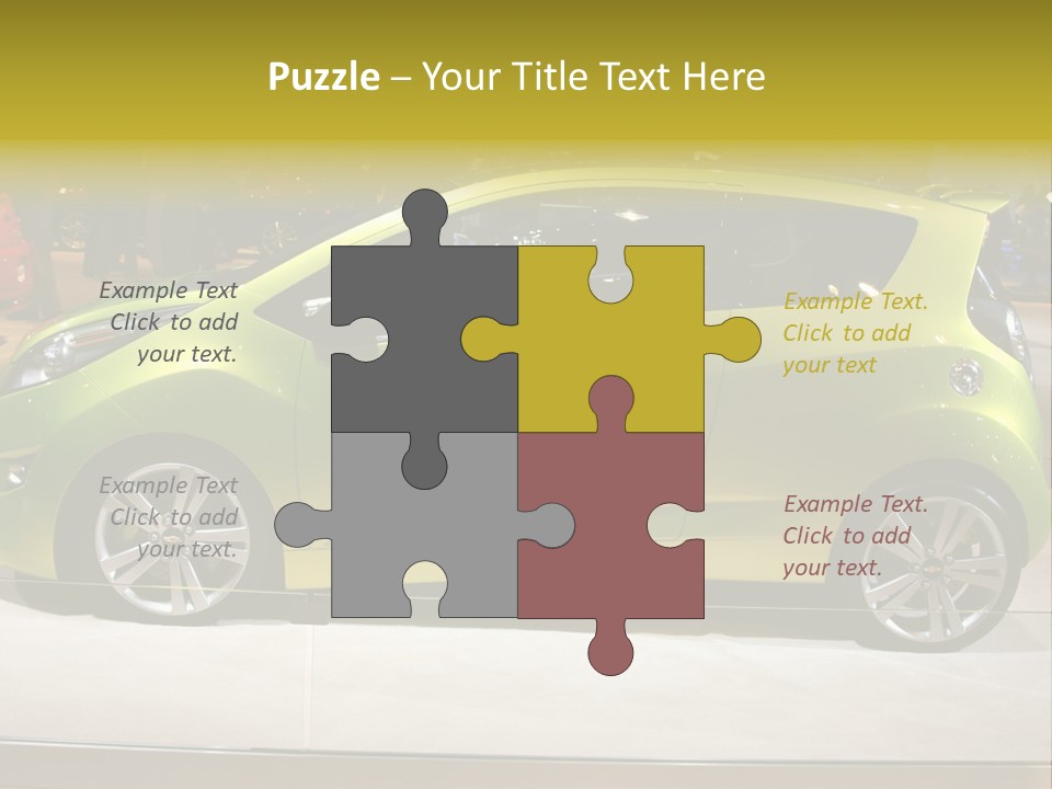 Metal Speed Retro PowerPoint Template