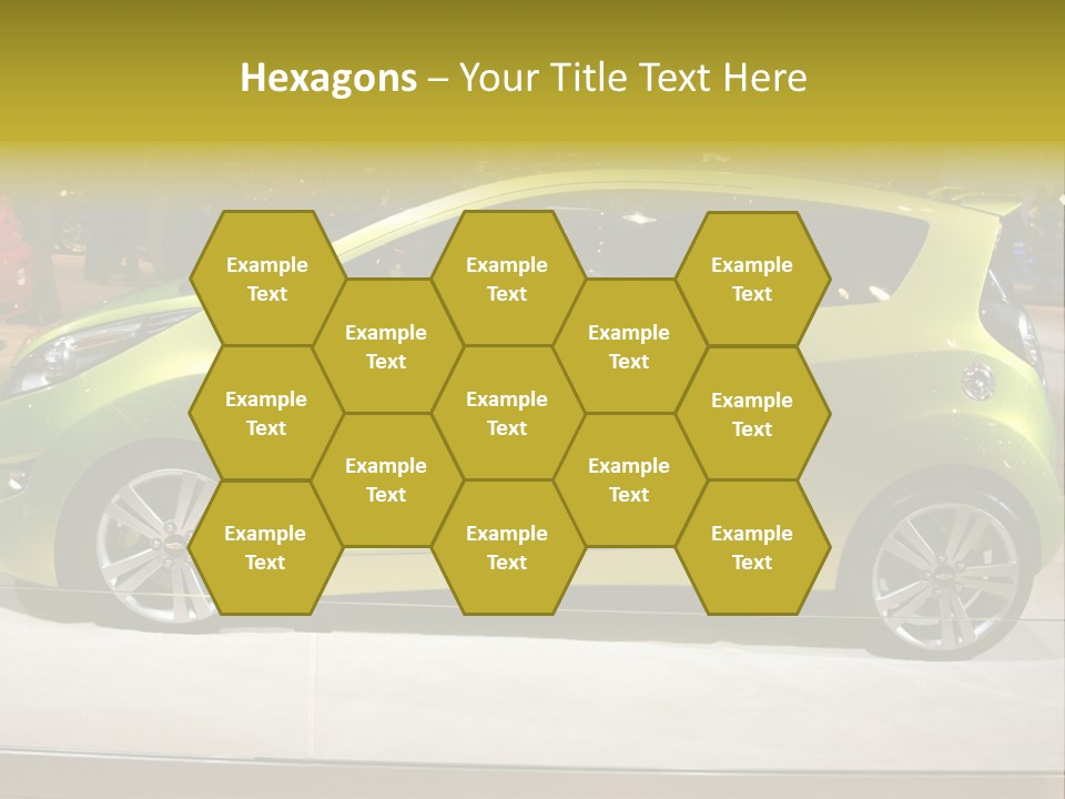 Metal Speed Retro PowerPoint Template