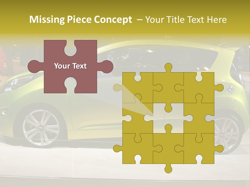 Metal Speed Retro PowerPoint Template