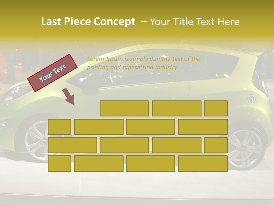Metal Speed Retro PowerPoint Template