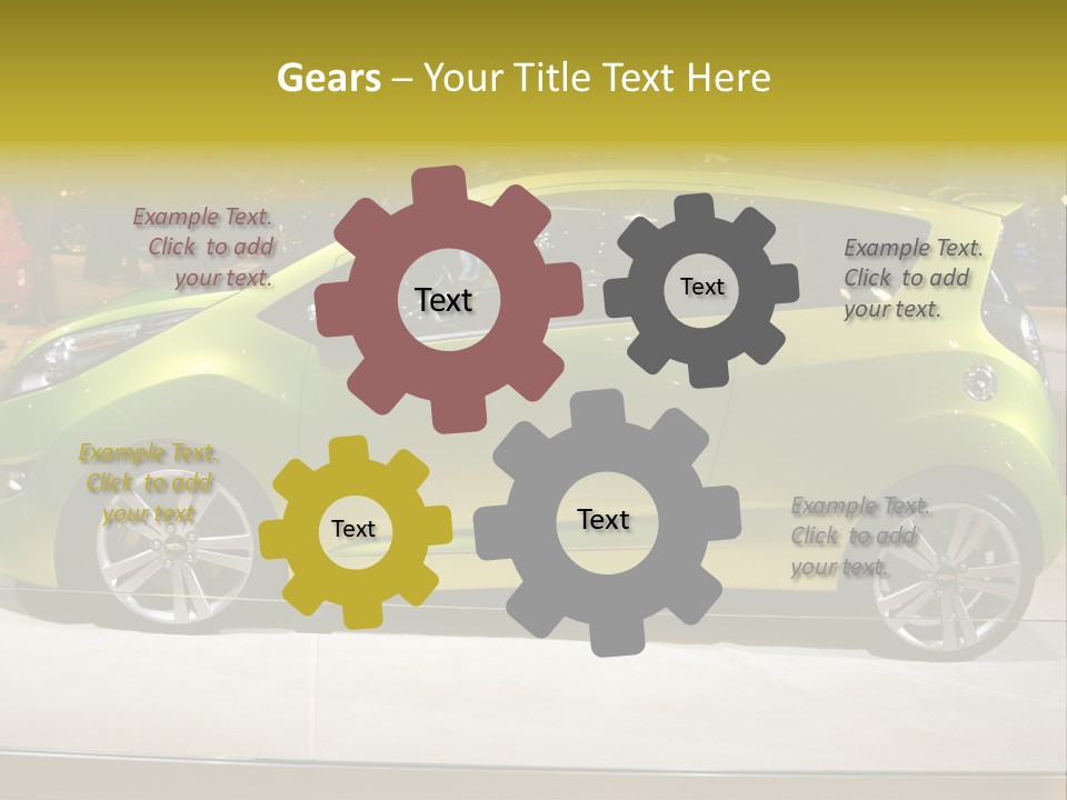 Metal Speed Retro PowerPoint Template