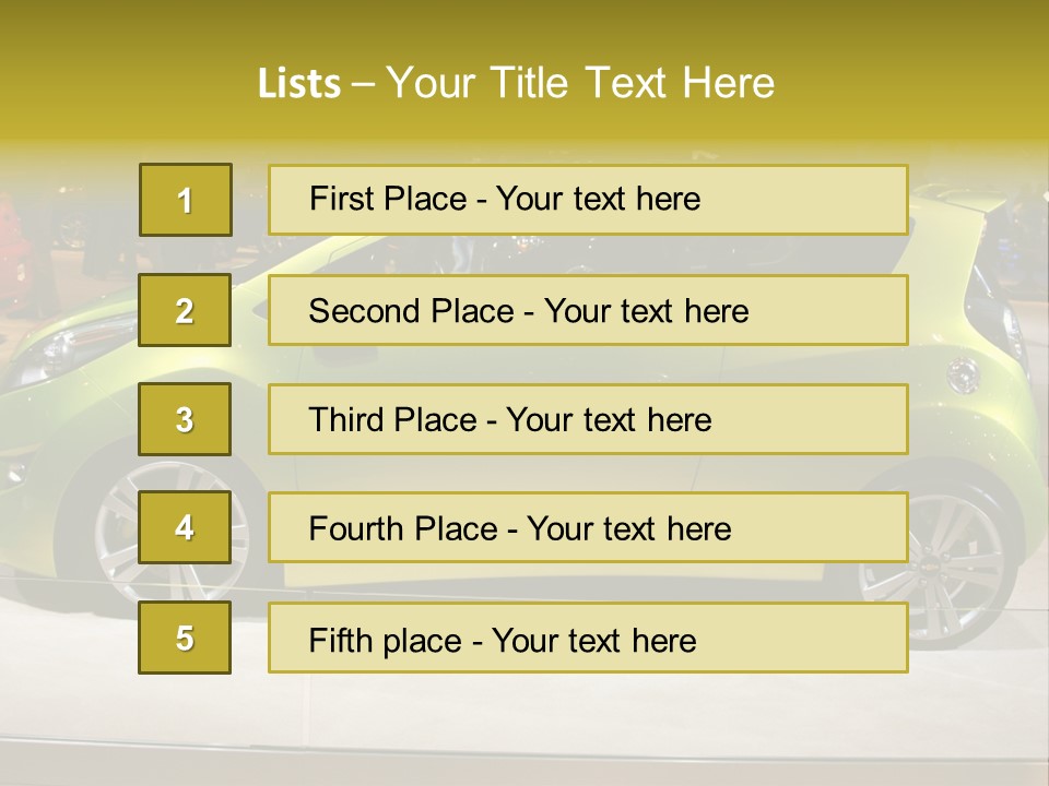 Metal Speed Retro PowerPoint Template
