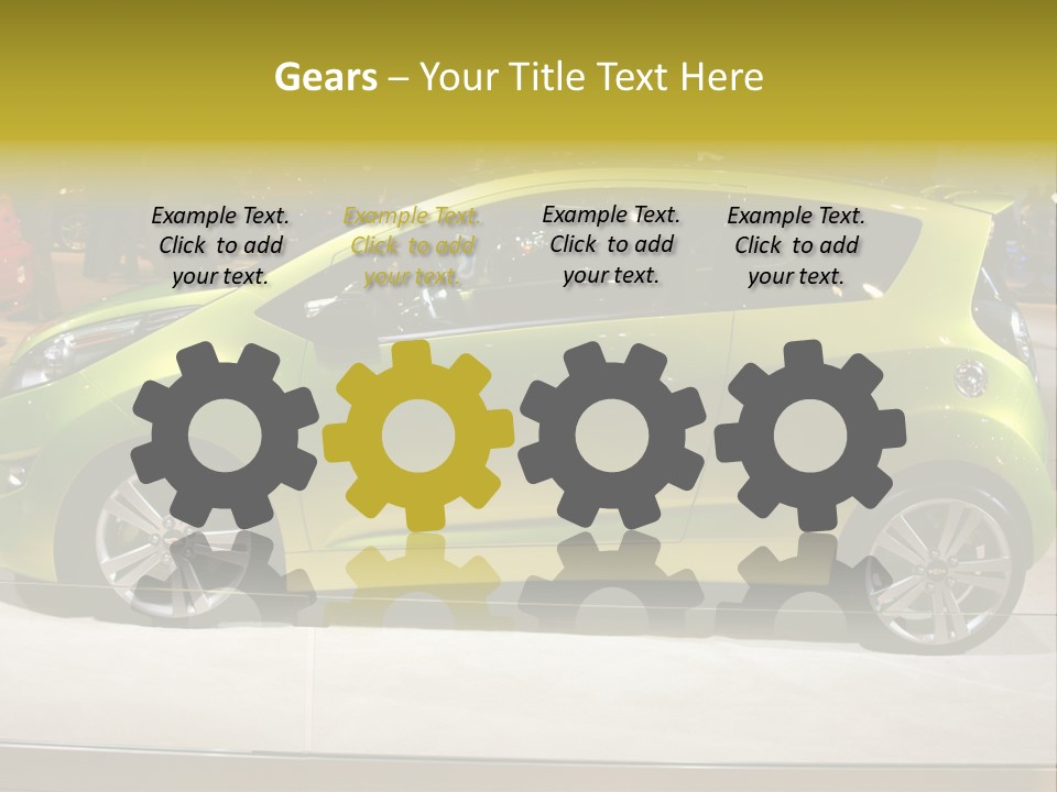 Metal Speed Retro PowerPoint Template