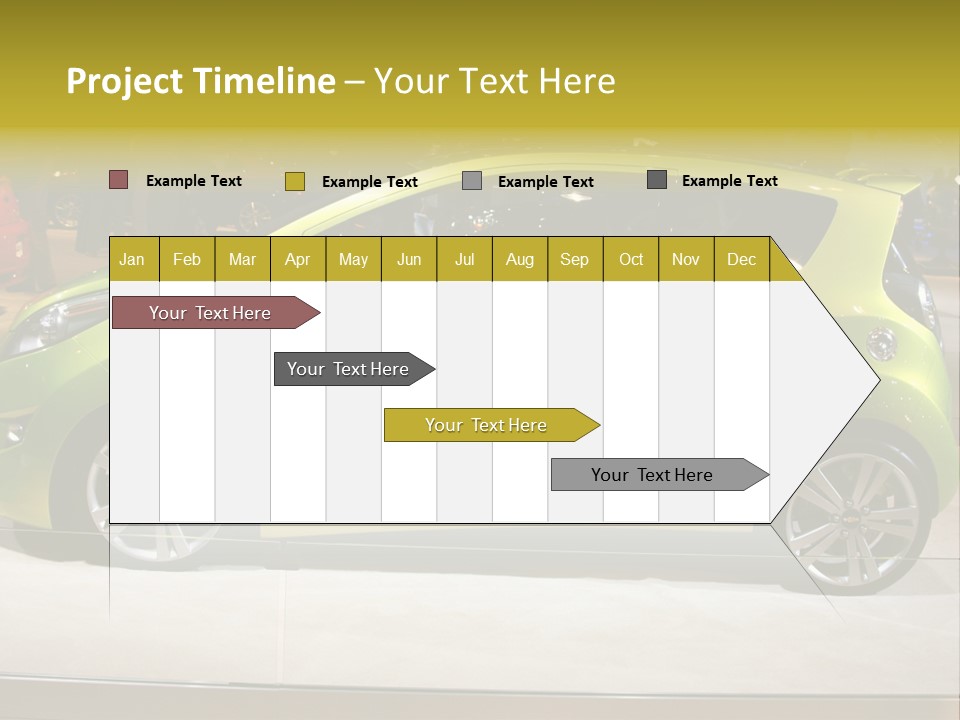 Metal Speed Retro PowerPoint Template