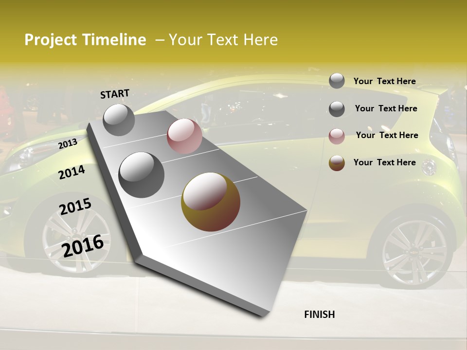 Metal Speed Retro PowerPoint Template