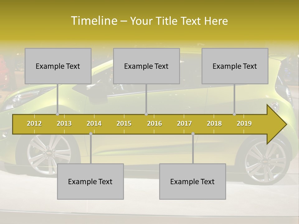 Metal Speed Retro PowerPoint Template