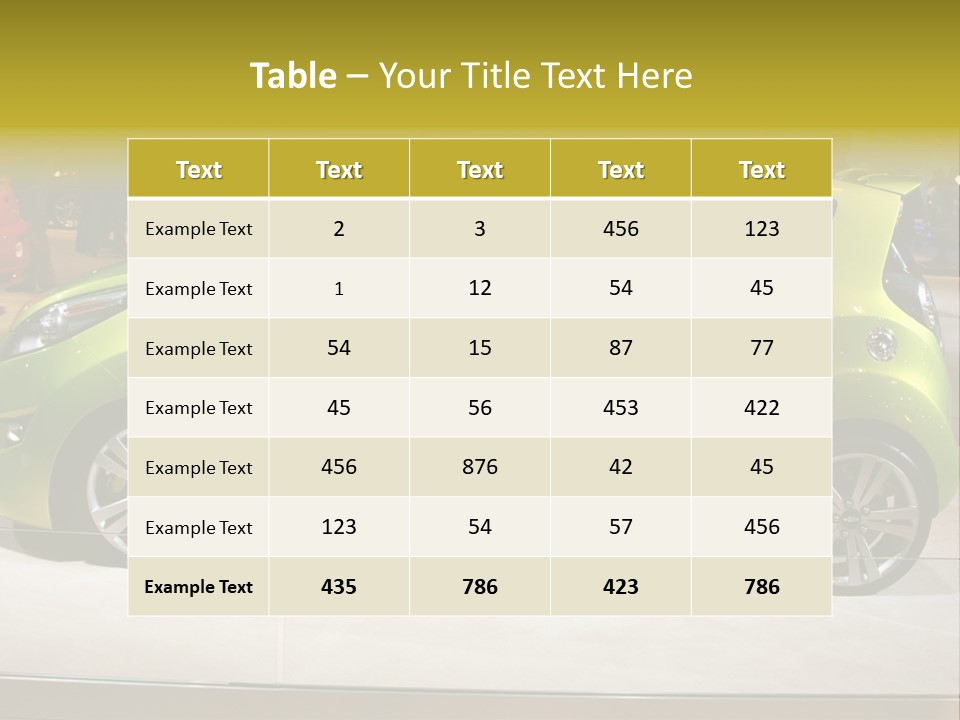 Metal Speed Retro PowerPoint Template