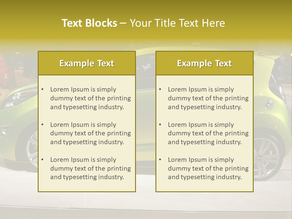 Metal Speed Retro PowerPoint Template