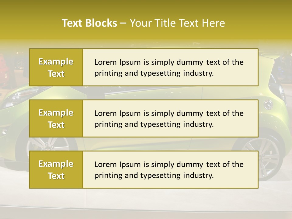 Metal Speed Retro PowerPoint Template
