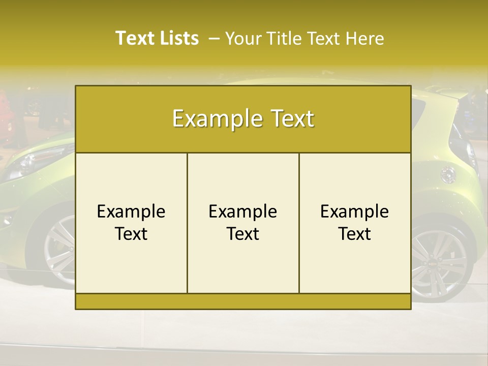 Metal Speed Retro PowerPoint Template