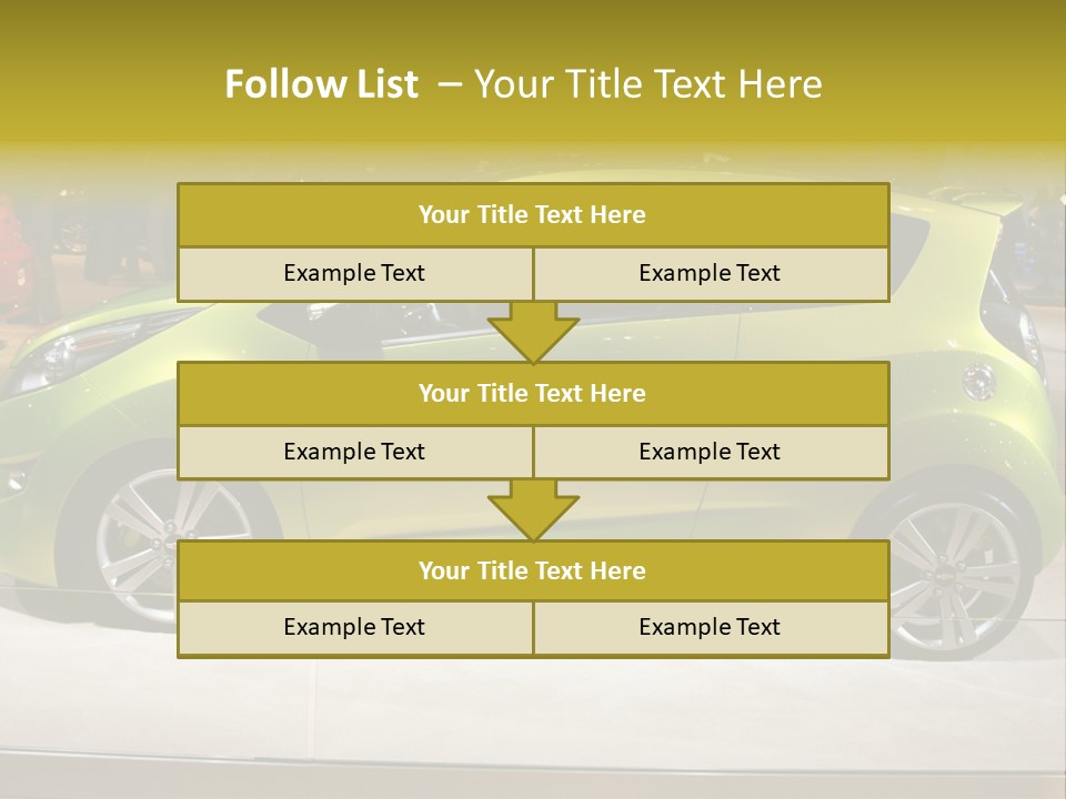 Metal Speed Retro PowerPoint Template