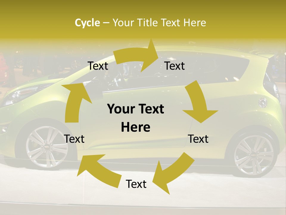 Metal Speed Retro PowerPoint Template