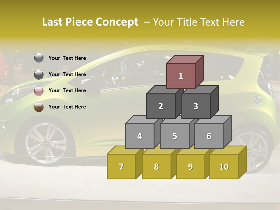 Metal Speed Retro PowerPoint Template