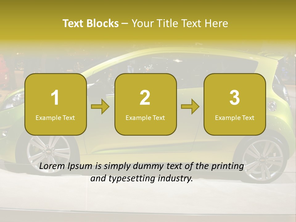 Metal Speed Retro PowerPoint Template
