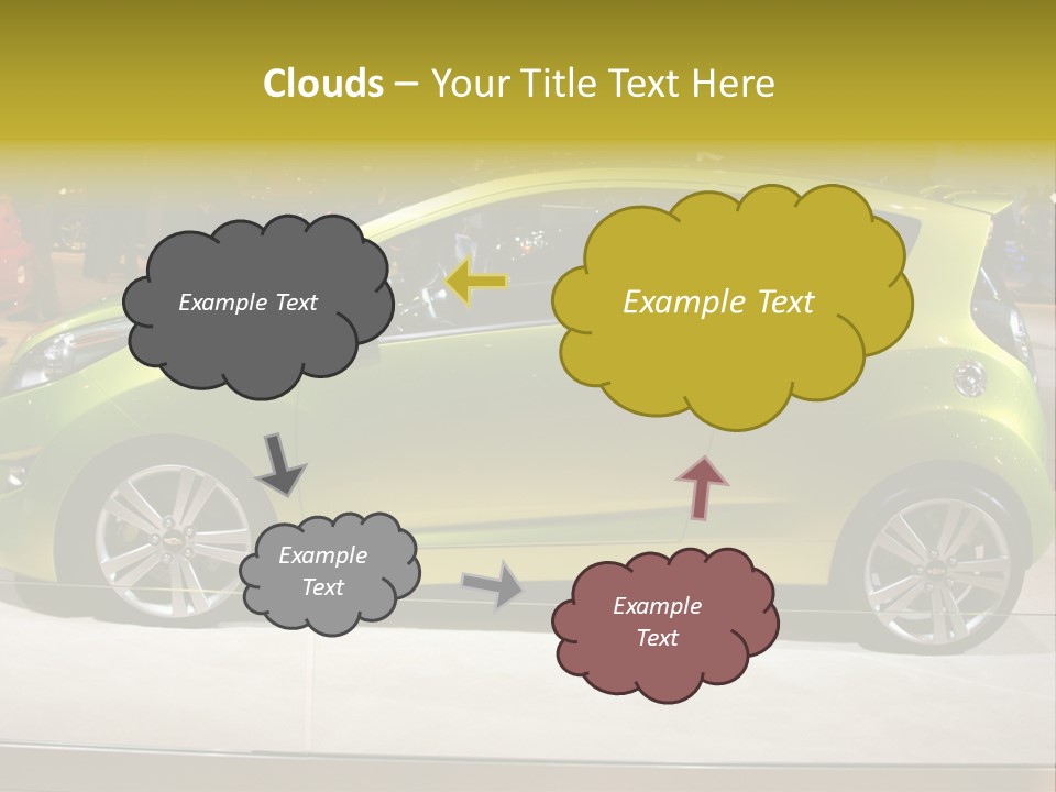 Metal Speed Retro PowerPoint Template