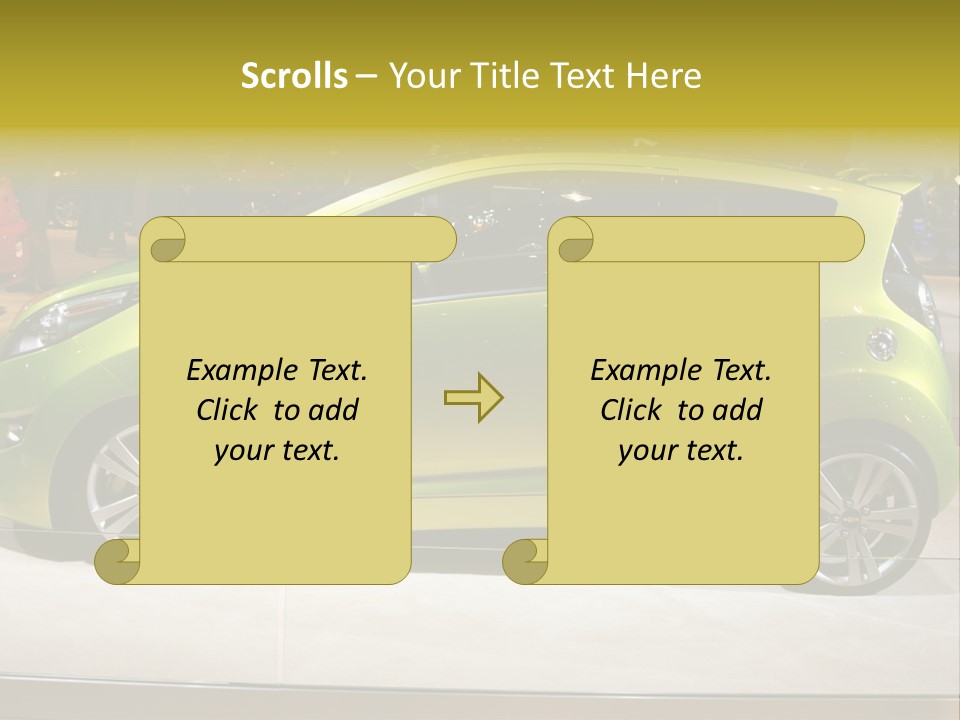 Metal Speed Retro PowerPoint Template