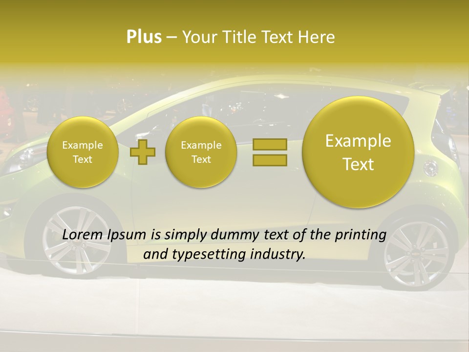 Metal Speed Retro PowerPoint Template