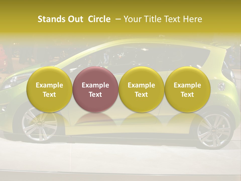 Metal Speed Retro PowerPoint Template