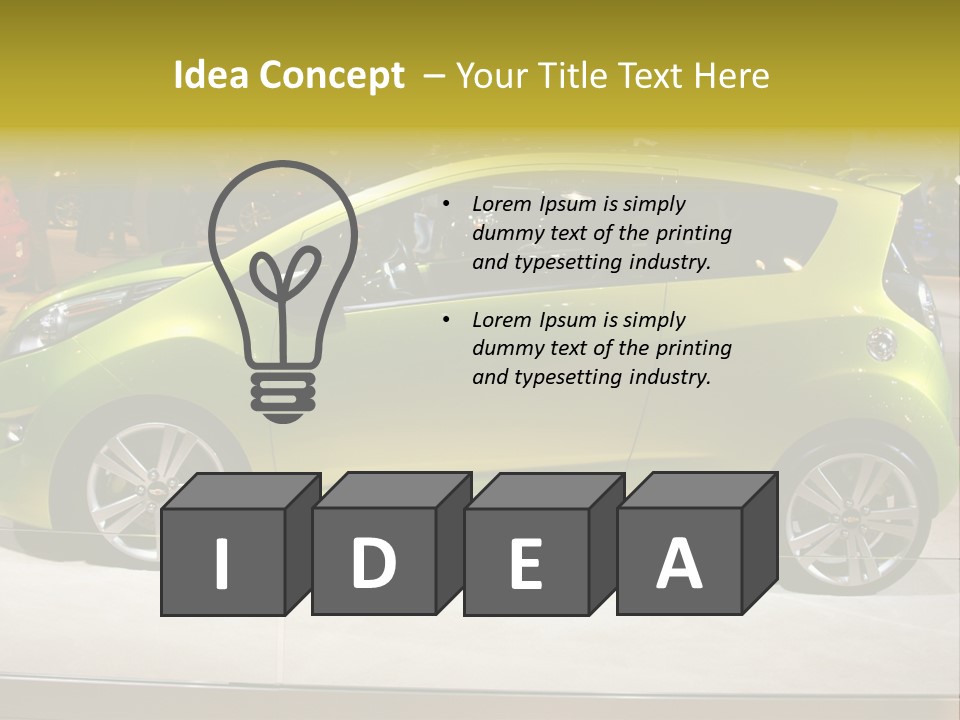 Metal Speed Retro PowerPoint Template